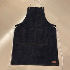 デニムエプロン
の画像