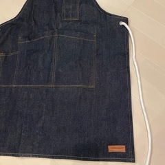 デニムエプロン
の画像