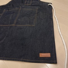 デニムエプロン
の画像