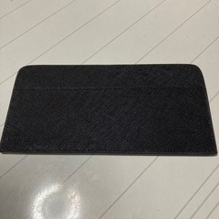 長財布のカードフォルダの画像
