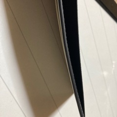 長財布のカードフォルダの画像