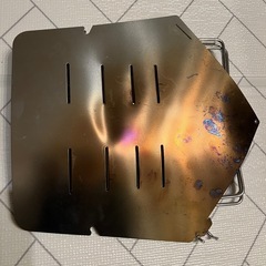 (1月5日予約中)コンパクト焚き火台折りたたみ