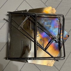 (1月5日予約中)コンパクト焚き火台折りたたみの画像