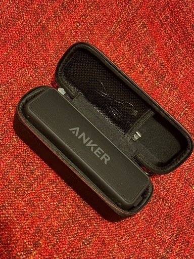 Anker SoundCore2 ワイヤレススピーカー　重低音　ハードケース付き