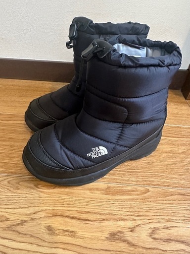 ノースフェイス　ヌプシ　スノーブーツ　キッズ　22cm