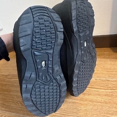 ノースフェイス　ヌプシ　スノーブーツ　キッズ　22cmの画像
