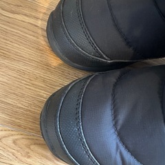 ノースフェイス　ヌプシ　スノーブーツ　キッズ　22cmの画像