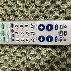 SONYテレビリモコンの画像