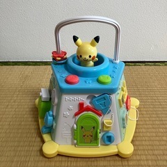 セガトイズ モンポケ ピカチュウたちのてあそびいっぱいボックスの画像