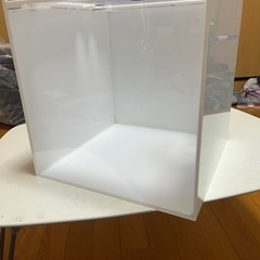 30キューブ アクリル水槽
