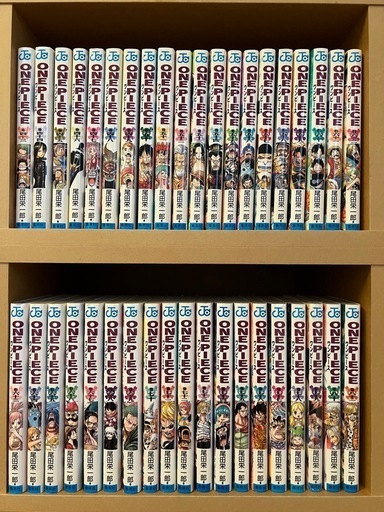 ワンピース1巻から106巻＋18巻【引取り限定】
