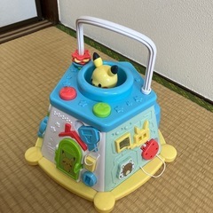 セガトイズ モンポケ ピカチュウたちのてあそびいっぱいボックスの画像