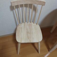 【商談中】テーブル×1 と 椅子×2の画像