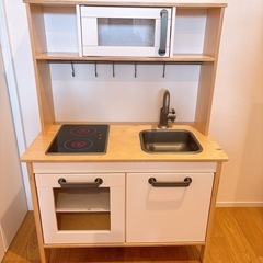 IKEA イケア　キッチン　おもちゃ　子供　おままごと
