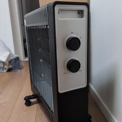 値下げしましたー！カーボンヒーターの画像