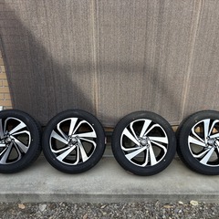 トヨタ ライズ Z 純正 17インチ アルミホイール＋タイヤセッ...