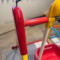 アンパンマン　室内滑り台ブランコの画像