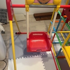 アンパンマン　室内滑り台ブランコの画像