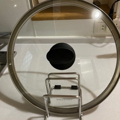 ビタクラフト　Soffiaガラス蓋 26cm