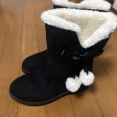 ムートンブーツ38  23.5〜24センチ