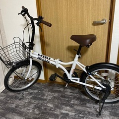 折りたたみ自転車　美品