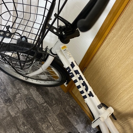 折りたたみ自転車　美品
