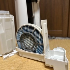 シャープ　加湿空気清浄機の画像