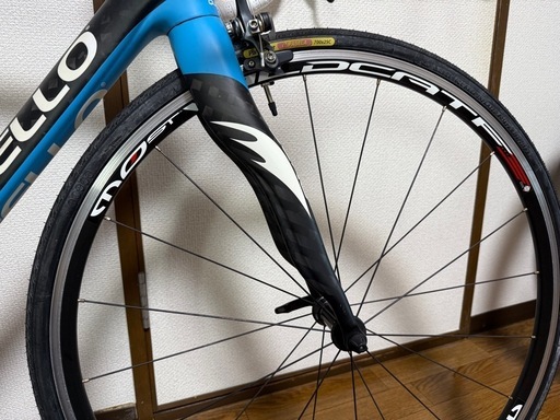 PINARELLO fp quattro team skyカラー　ULTEGRA Di2 6770 カンパニョーロ　 フルカーボン ロ
