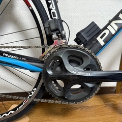 PINARELLO fp quattro team skyカラー　ULTEGRA Di2 6770 カンパニョーロ　 フルカーボン ロードバイク　完成車の画像
