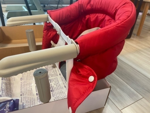 ベビーラック、ベビーチェア Inglesina Fast