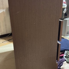 収納家具　チェスト4段　ダークブラウンの画像