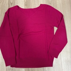 Nobleコート、FABIA　Vネックニット、KBF、INEDスカートの画像