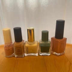 5個セット　ネイルポリッシュまとめ売り
