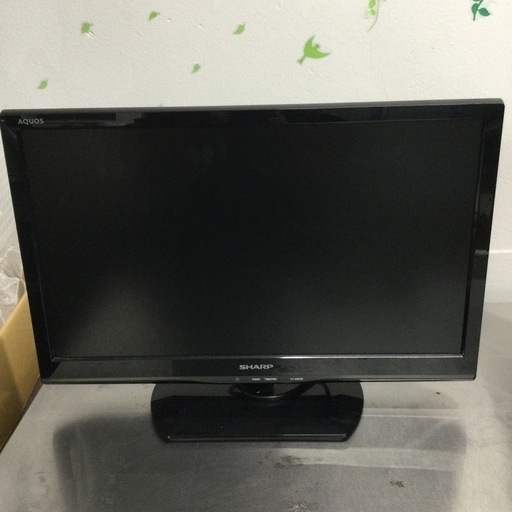 SHARP AQUOS テレビ 22インチ　2015年製 LC-22K20