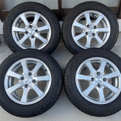 【値下げ】 バランス済!! スタッドレス 165/70R14 ブ...
