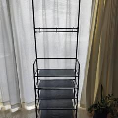 展示品　超軽量アルミパイプラック