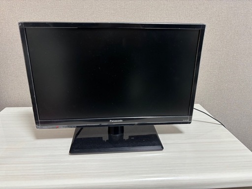★受渡者決定済　テレビ　19v Panasonic【1/11(土) に取りに来てくれる方へ】