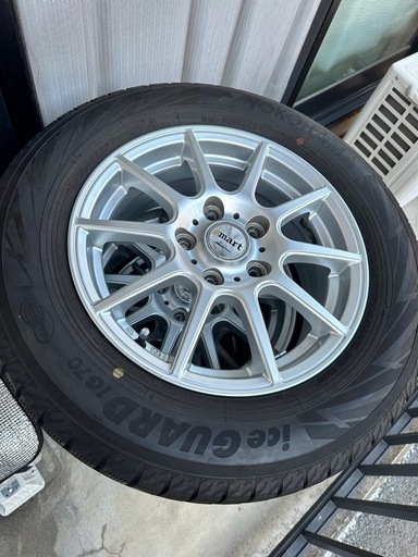 スタッドレスタイヤ ホイールセット ヨコハマアイスガード 15インチ 195/65R15