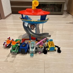(美品)パウパトロール・ビーグル6台セット