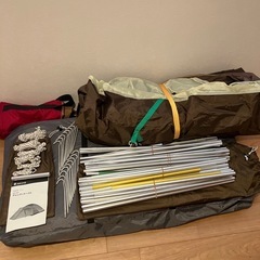 スノーピーク アメニティドームL マット・シートセット SET-121の画像