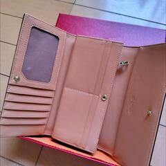 Goldlion leather 長財布の画像