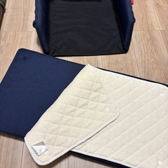 【ベビー用品】ベッドインベッドの画像