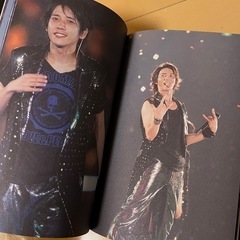 嵐15周年記念グッズ　国立競技場ライブフォトアルバムNATIONAL 嵐 写真集の画像