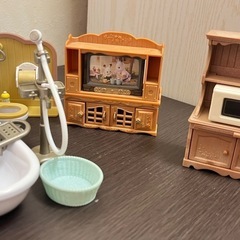 シルバニアファミリー 小物セットの画像