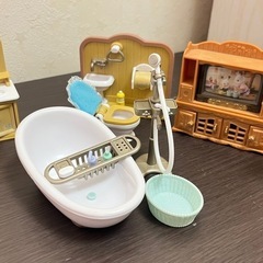 シルバニアファミリー 小物セットの画像