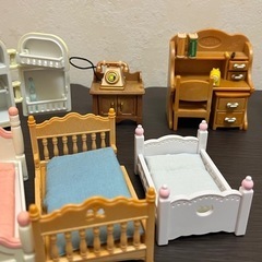 シルバニアファミリー 小物セットの画像