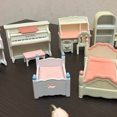 シルバニアファミリー 小物セットの画像