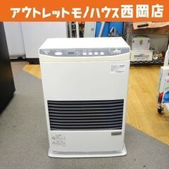 サンポット FF式石油温風ストーブ FF-513TF 2012年製 木造～11畳 鉄筋～18畳 SUNPOT 石油ストーブ FFストーブ 暖房 温風式 スリム 西岡店 