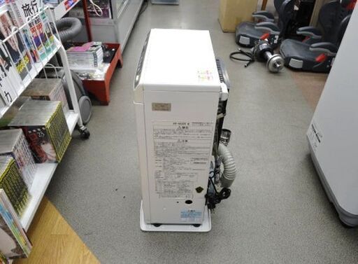 サンポット FF式石油温風ストーブ FF-513TF 2012年製 木造～11畳 鉄筋～18畳 SUNPOT 石油ストーブ FFストーブ 暖房 温風式 スリム 西岡店