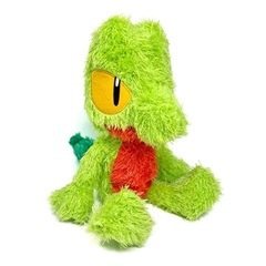 ポケモン　もふぐっど　くつろぎタイム　ぬいぐるみ　キモリ